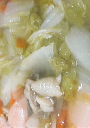 野菜がたっぷりとれる水炊き-レシピのメイン写真