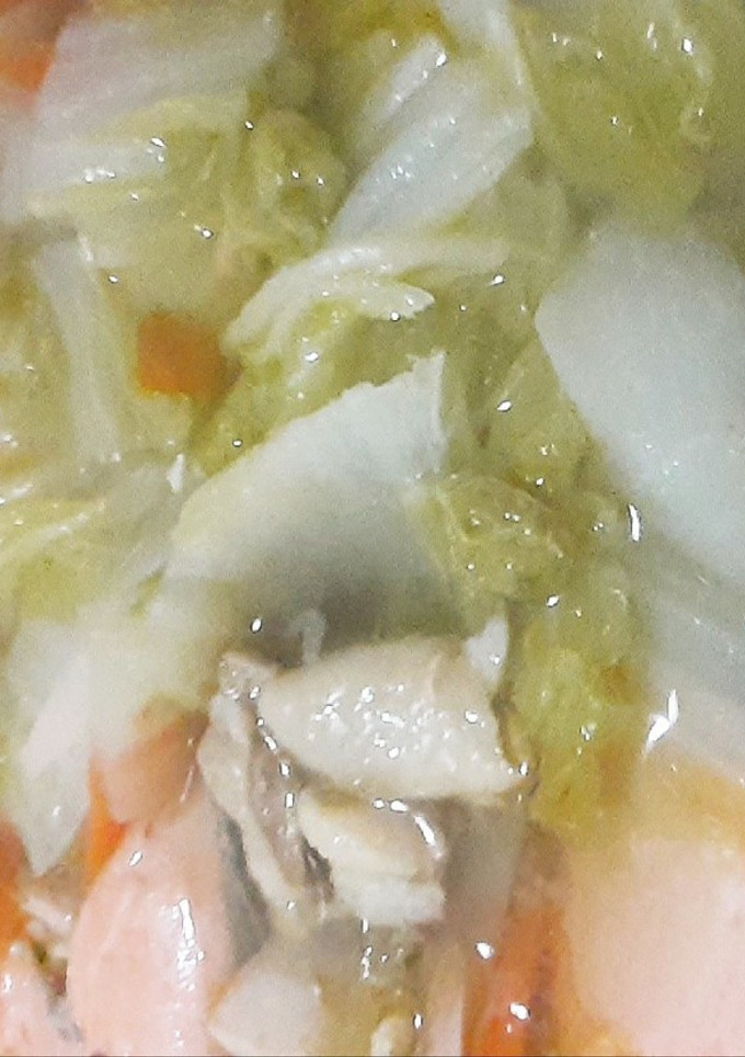 野菜がたっぷりとれる水炊き-レシピのメイン写真