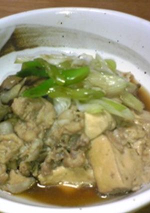 簡単 肉豆腐-レシピのメイン写真