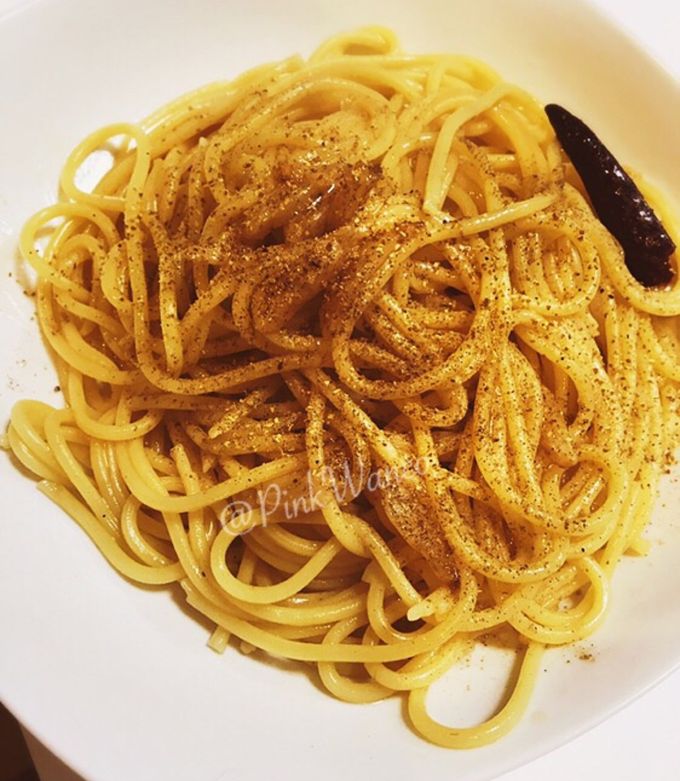 ペペロンチーノ 青じそときのこの冷製ペペロンチーノの作り方・レシピ｜ZENB（ゼンブ