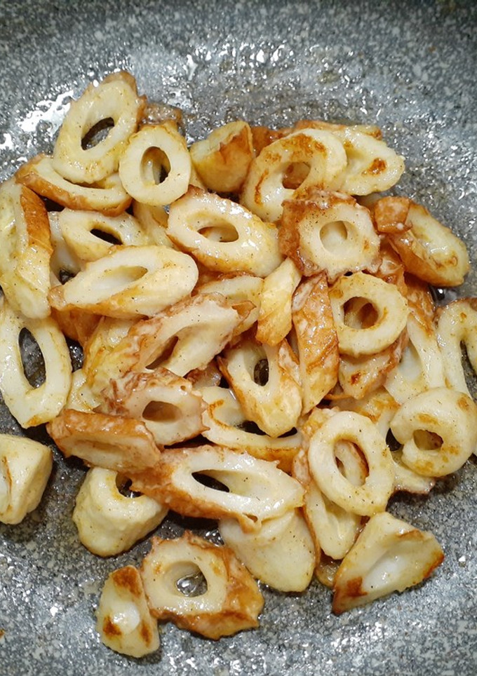【テキトーに作る】ちくわマヨ焼き-レシピのメイン写真
