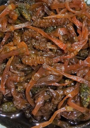 つくしの佃煮-レシピのメイン写真