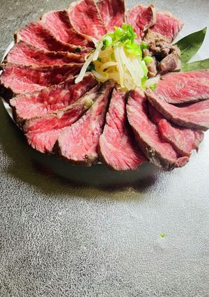 ローストビーフ-レシピのメイン写真