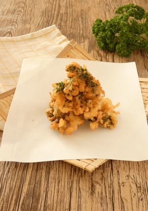 パセリのから揚げ-レシピのメイン写真