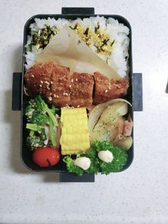 ☆高校生娘のお弁当☆422-レシピのメイン写真