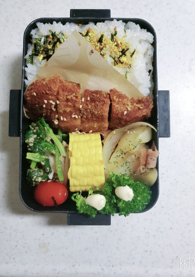 ☆高校生娘のお弁当☆422-レシピのメイン写真
