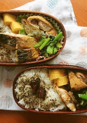 お弁当2021年3月25日-レシピのメイン写真