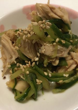 ご飯も進む！ささみのおつまみ-レシピのメイン写真