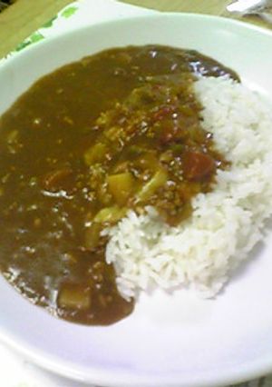 豚ミンチと野菜たっぷりカレー☆-レシピのメイン写真