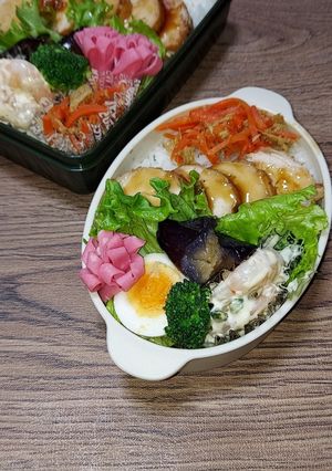 家族のお弁当　21.3.25-レシピのメイン写真