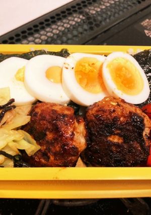 2021/03/25旦那弁当-レシピのメイン写真