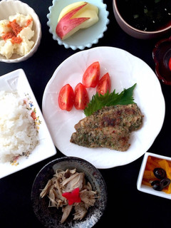 弥生25 食卓-レシピのメイン写真