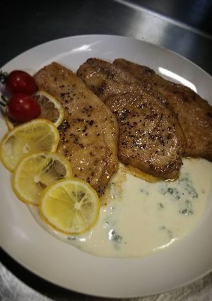 チーズソースのポークソテー(*≧∀≦*)-レシピのメイン写真