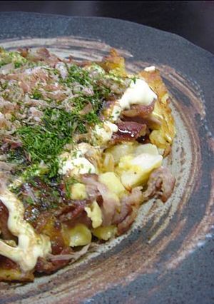ふわふわお好み焼き-レシピのメイン写真