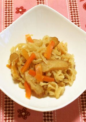 【パパママ向け】切干大根の炒め煮-レシピのメイン写真