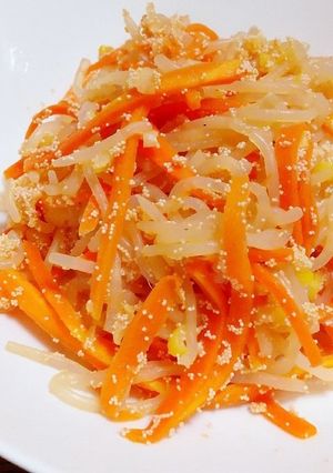 青森の郷土料理を自宅で☆にんじんの子和え-レシピのメイン写真