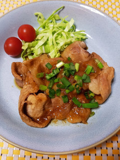 ガッツリ食べたい!豚ロース肉でトンテキ-レシピのメイン写真