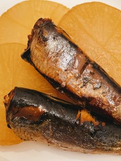 イワシ大根。ブリ大根を鰯ver.で-レシピのメイン写真