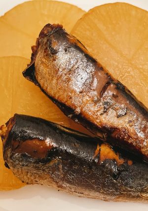 イワシ大根。ブリ大根を鰯ver.で-レシピのメイン写真