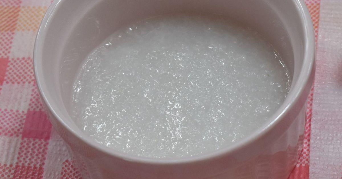 10倍粥 10倍粥 離乳食初期 by 埼玉県日高市 【クックパッド】 簡単おいしい