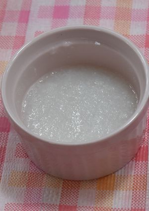 10倍粥 離乳食初期 by 埼玉県日高市 【クックパッド】 簡単おいしい