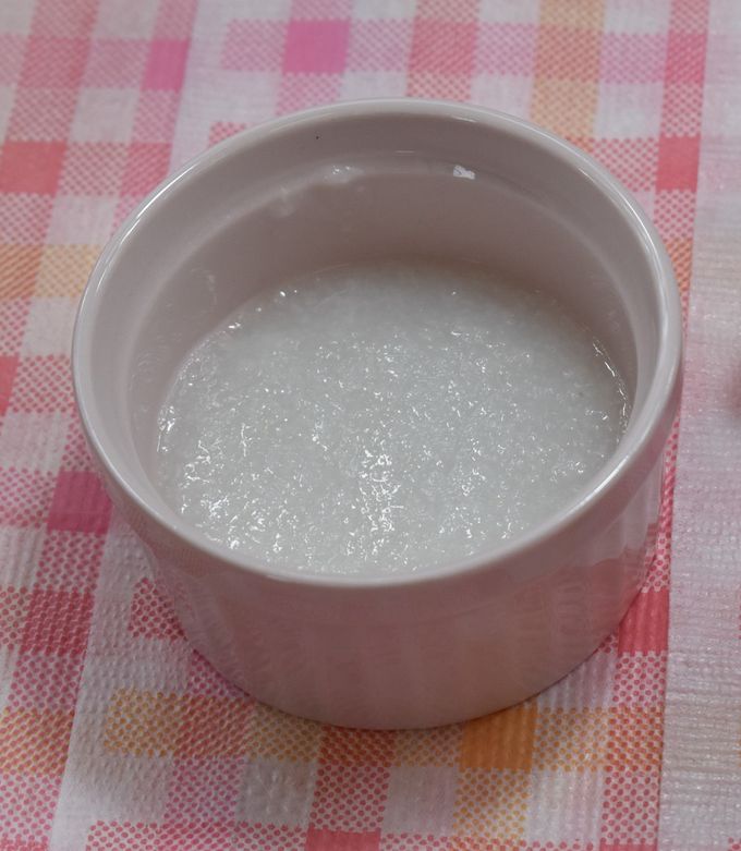 10倍粥 離乳食初期 by 埼玉県日高市 【クックパッド】 簡単おいしい