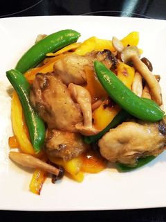牡蠣と野菜のオイスター炒め-レシピのメイン写真