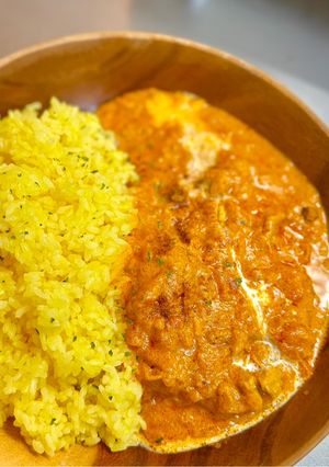 簡単本格バターチキンカレー-レシピのメイン写真