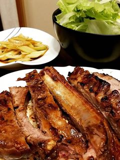 #スペアリブ #簡単パーティー料理-レシピのメイン写真
