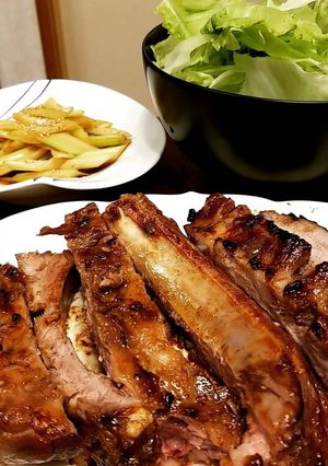 #スペアリブ　#簡単パーティー料理-レシピのメイン写真