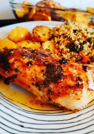 鶏肉の塩麹焼き-レシピのメイン写真