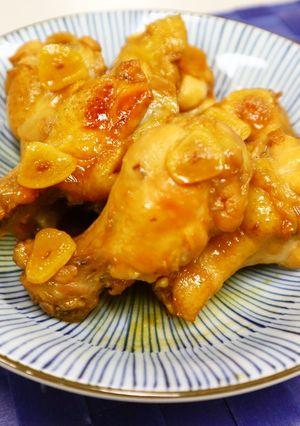 浅漬けの素で★鶏手羽の甘酢煮-レシピのメイン写真
