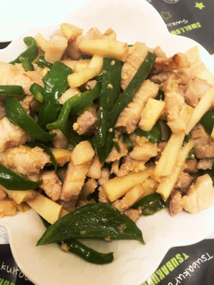 超適当!なんちゃって青椒肉絲?-レシピのメイン写真