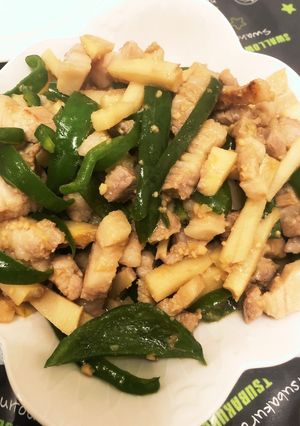 超適当！なんちゃって青椒肉絲？-レシピのメイン写真