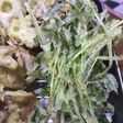 サクサク香ばしい豆苗の天ぷら