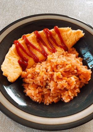 オムライス-レシピのメイン写真