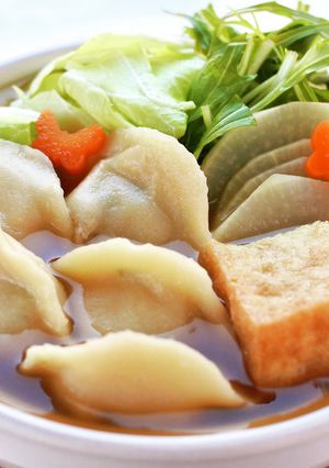 水餃子鍋-レシピのメイン写真