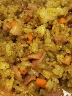 カレー焼き飯-レシピのメイン写真