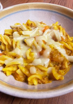 かぼちゃパスタ　♡電気圧力鍋♡-レシピのメイン写真