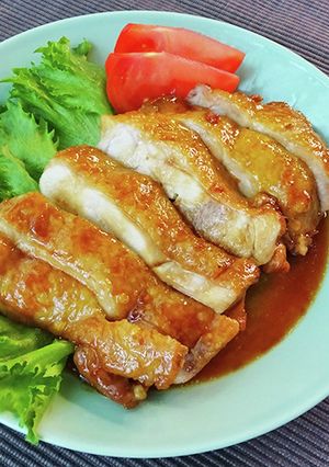 鶏の照り焼き-レシピのメイン写真