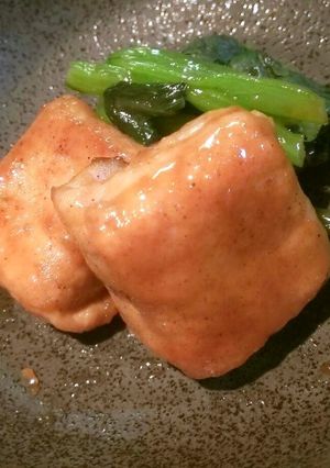 高野豆腐の角煮風-レシピのメイン写真