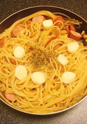 おつまみウインナッツペペロンチーノ風-レシピのメイン写真