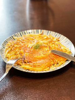 菊芋のガレット-レシピのメイン写真