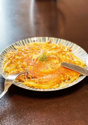 菊芋のガレット-レシピのメイン写真