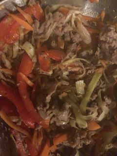 混ぜて焼くだけ肉炒め-レシピのメイン写真