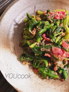 ~レンジで簡単ほうれん草の梅おかか和え~-レシピのメイン写真