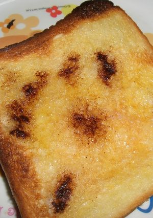 トースターでチン★シナモントースト-レシピのメイン写真