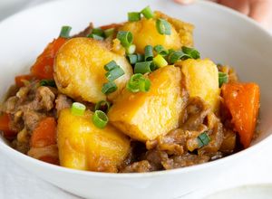 簡単◎フライパンで味しみ絶品肉じゃが-レシピのメイン写真