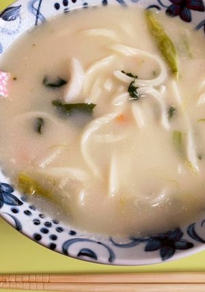 残り物活用！クリームシチューうどん-レシピのメイン写真