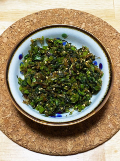 かぶの葉っぱで簡単ふりかけ-レシピのメイン写真